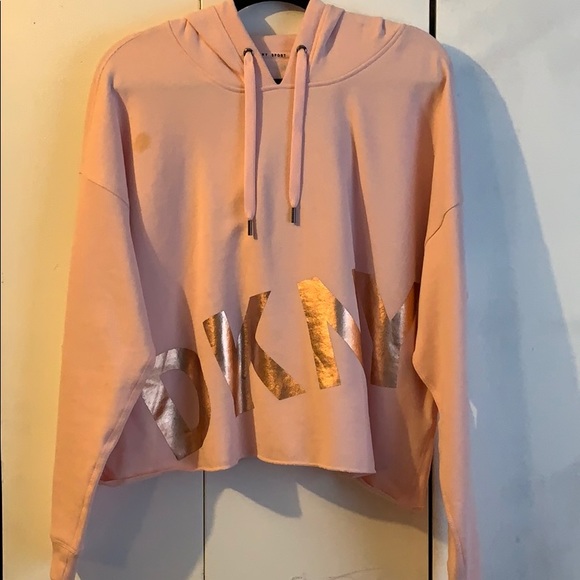 Dkny Tops - DKNY Cropped Hoodie